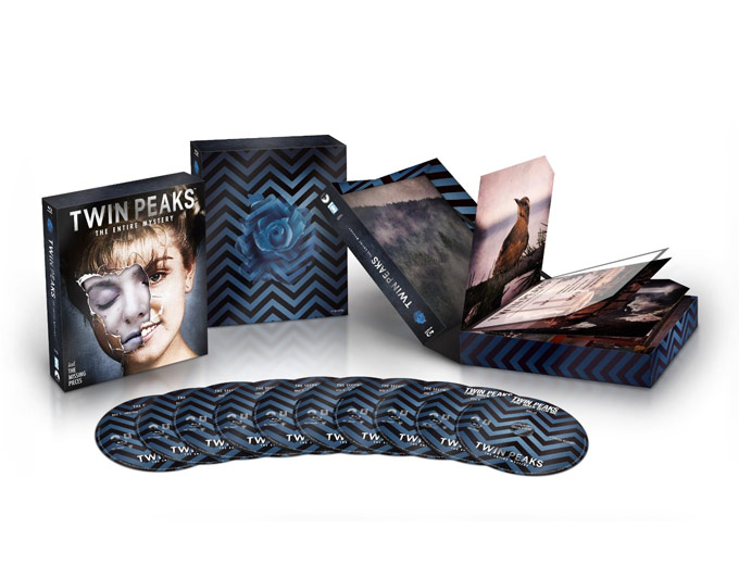 Twin Peaks: The Entire Mystery Blu-ray