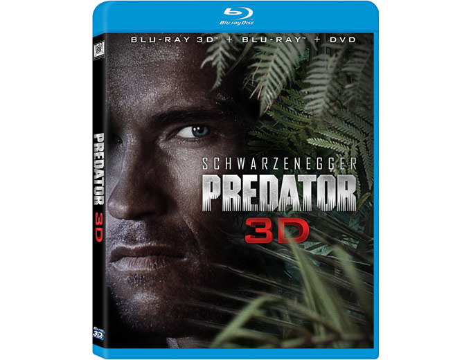 Predator (Blu-ray 3D + Blu-ray + DVD)