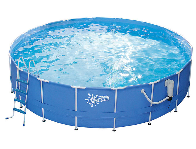 Summer Escapes 18ft. x 48in. Family Pool