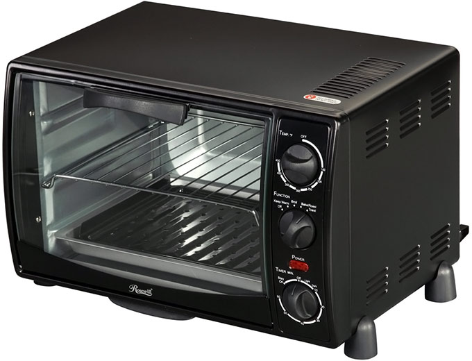 Rosewill 6 Slice Toaster Oven Broiler