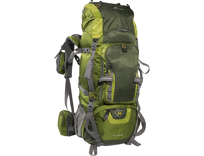 High Sierra Titan 55 Backpack