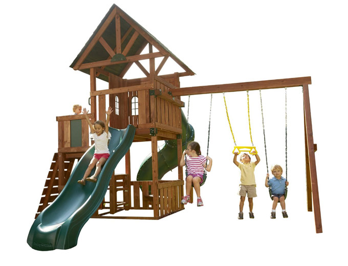 $1,002 off Southampton Wood Complete Play Set