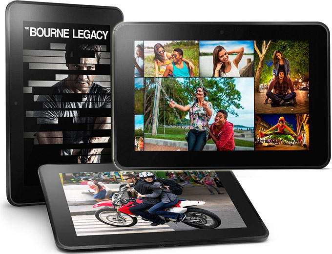 Refurb Kindle Fire HD 8.9" 4G LTE Tablet