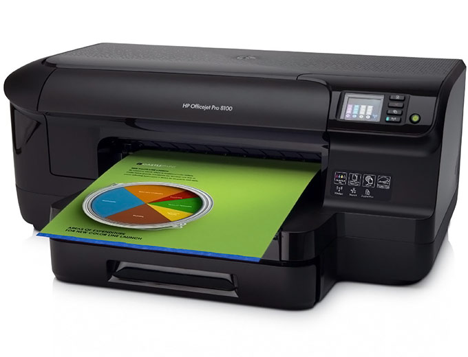 HP Officejet Pro 8100 Printer