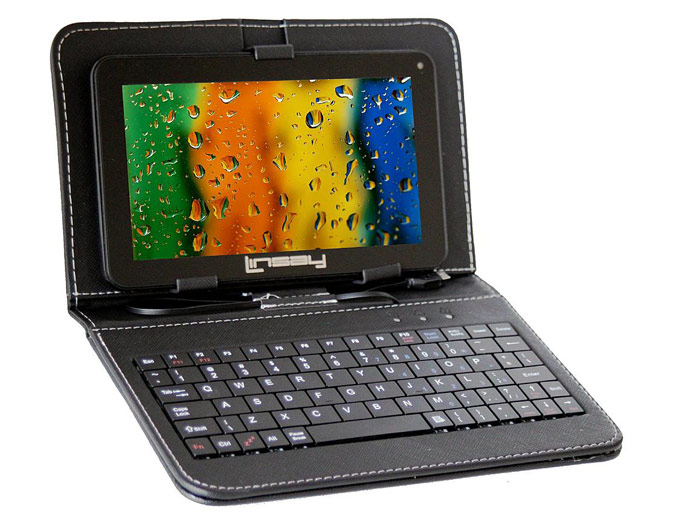 Linsay F-7HD2CORE 7" Tablet Bundle