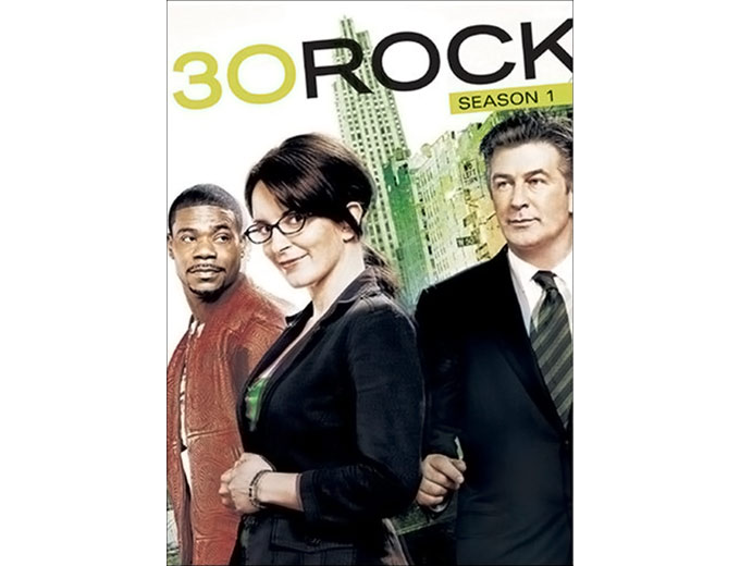 30 Rock: Season 1 DVD