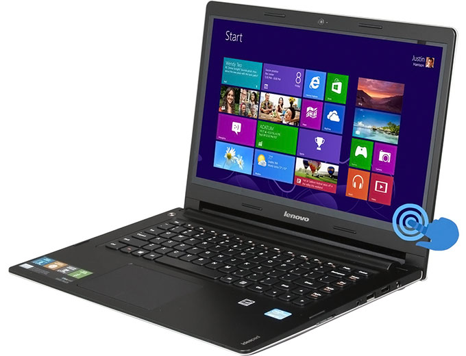 Lenovo IdeaPad S400 14" Touchscreen Laptop