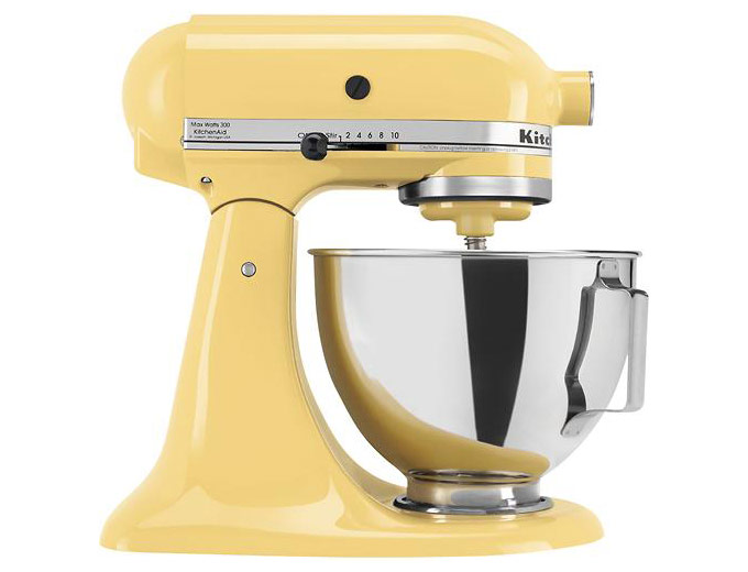 KitchenAid KSM85PBMY Stand Mixer - Yellow