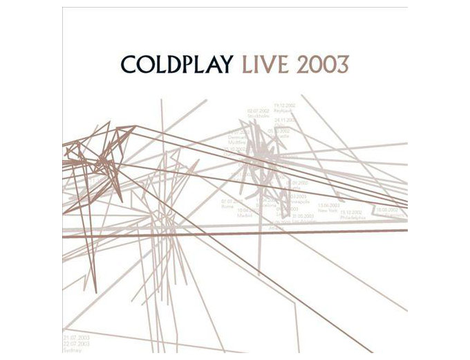 Coldplay Live 2003 (DVD & CD)