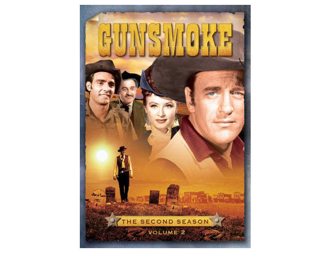 Gunsmoke: Season 2, Vol. 2 DVD