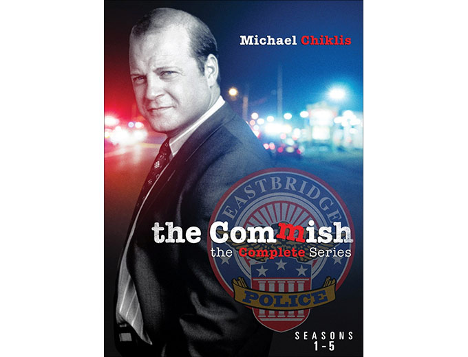 The Commish: Complete Series DVD