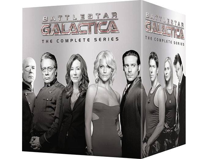 Battlestar Galactica: Complete Series DVD