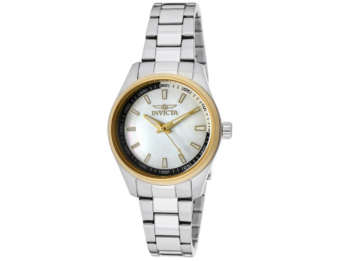 Invicta Specialty Mother-Of-Pearl Watch