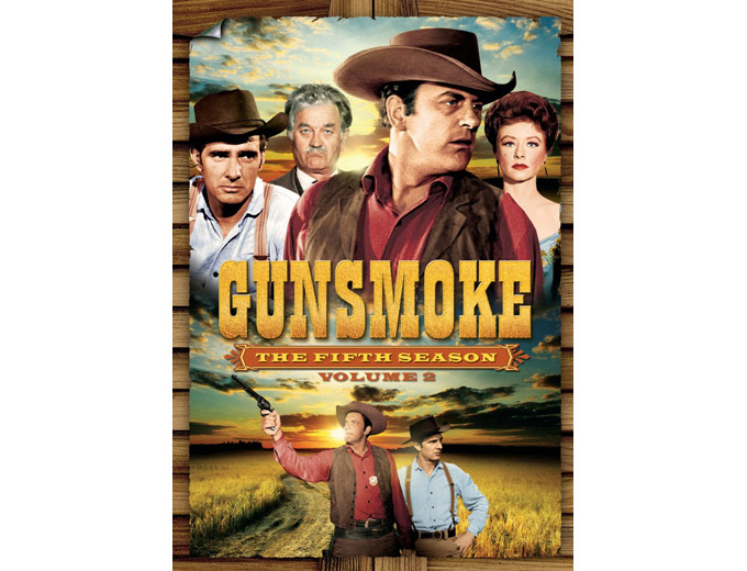 Gunsmoke: Season 5, Vol. 2 DVD