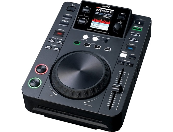 Gemini DJ CDJ-650 Media Controller
