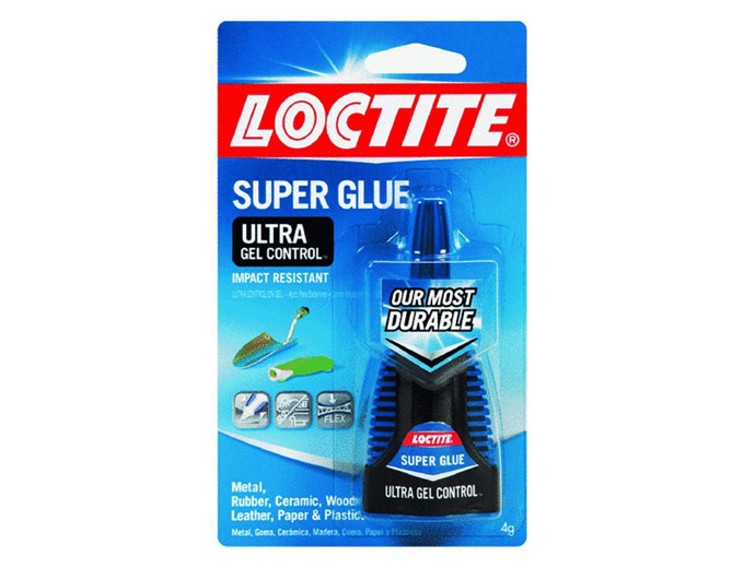 6-Pk Loctite Ultra Gel Control Super Glue