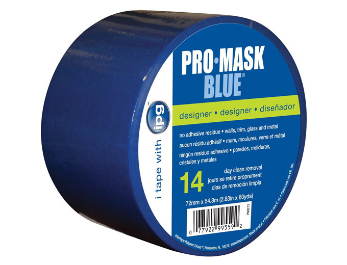 PT7 ProMask Blue Designer Painter's Tape
