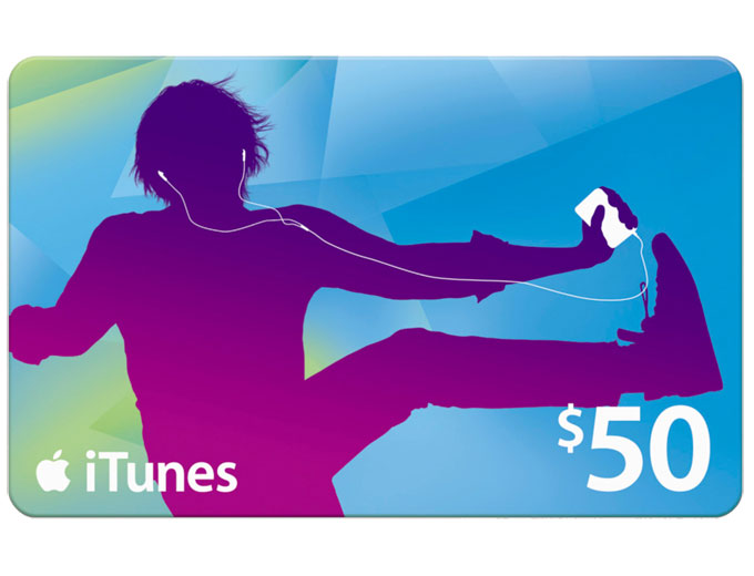 iTunes $50 Gift Card
