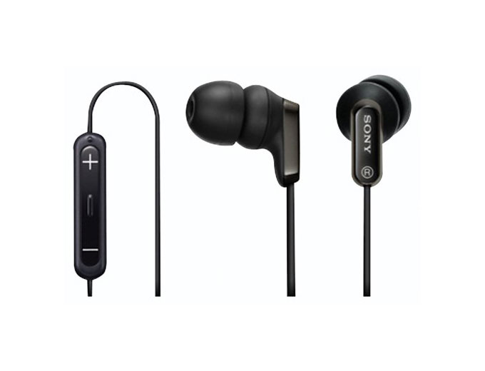 Sony MDREX38iP EX Earbud with iPod Control