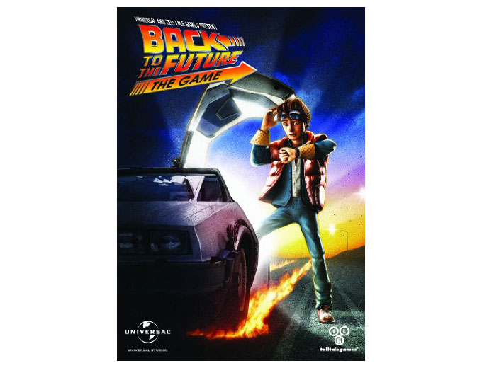 Back to the Future: The Game (PC Download)