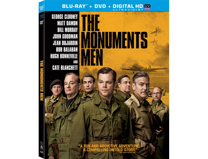 The Monuments Men Blu-ray