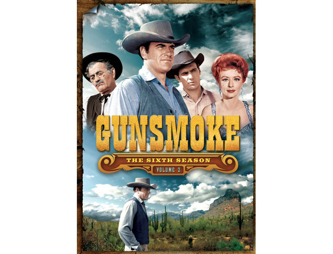 Gunsmoke: Season 6, Vol. 2 DVD