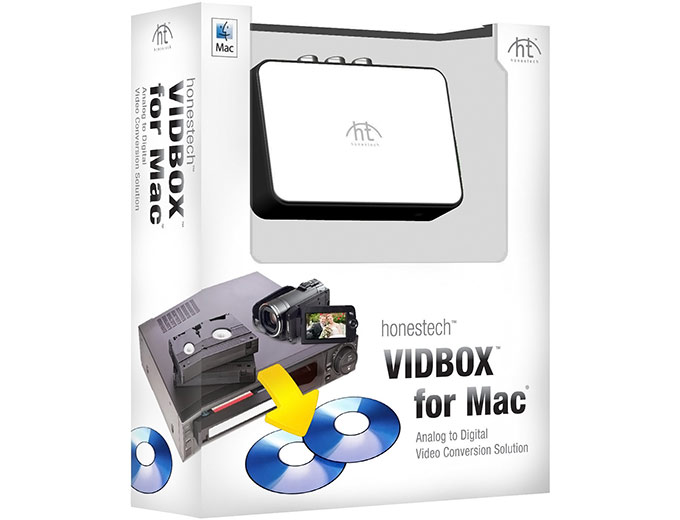 Honestech VIDBOX for Mac