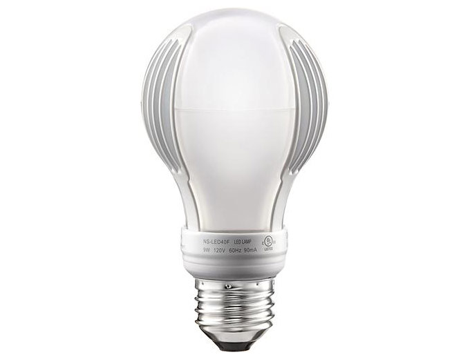 Insignia 450-Lumen Dimmable A19 LED Bulb