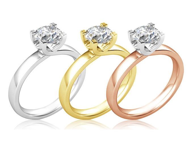 $4,650 off 14K Certified 1 Carat Diamond Ring