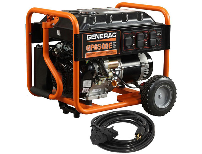 Generac GP6500E Electric Start Generator