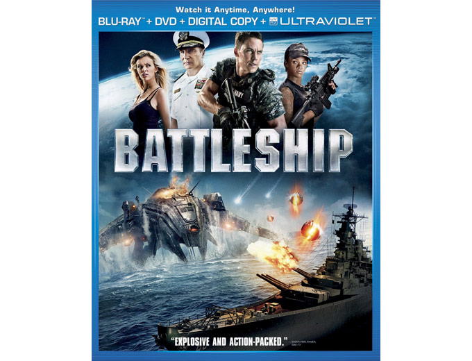 Battleship Blu-ray + DVD Combo