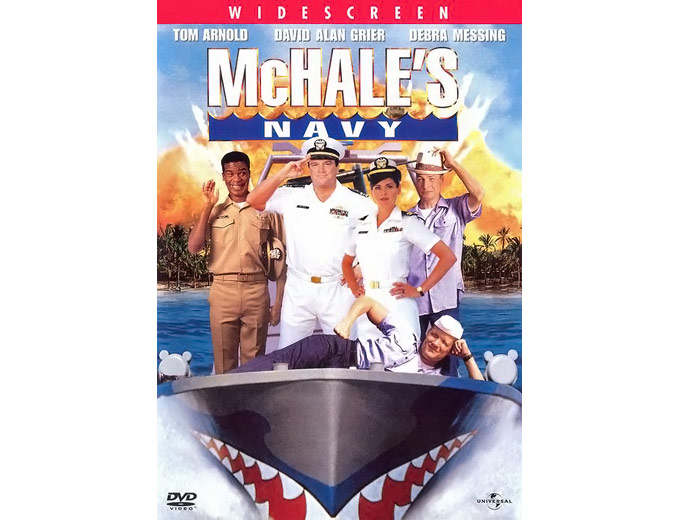 McHale's Navy DVD