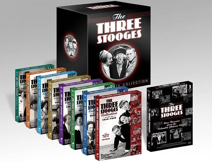 Three Stooges: Ultimate DVD Collection