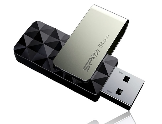 Silicon Power 64GB Blaze USB 3.0 USB Drive