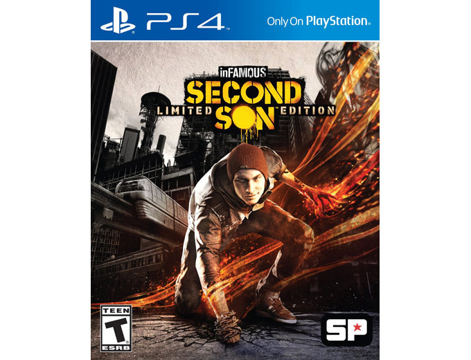 inFAMOUS: Second Son Limited Edition PS4