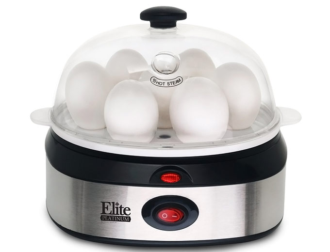 Elite Platinum Automatic Egg Cooker
