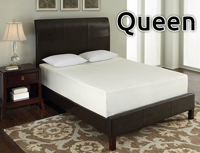Sleep Innovations 12" Queen Mattress
