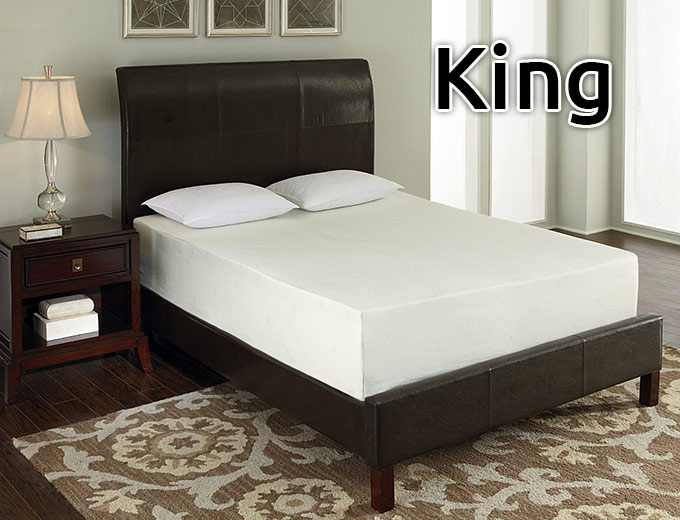 Sleep Innovations 12" King Mattress