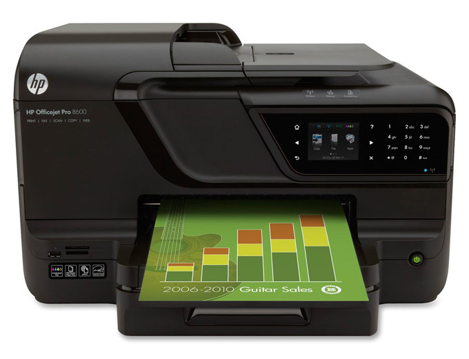 HP Officejet Pro 8600 All-In-One Printer