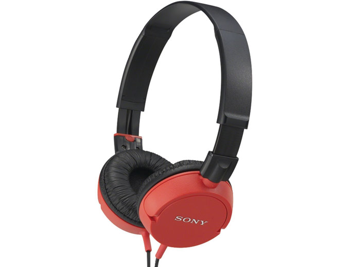 Sony MDR-ZX100/RED Monitor Headphones