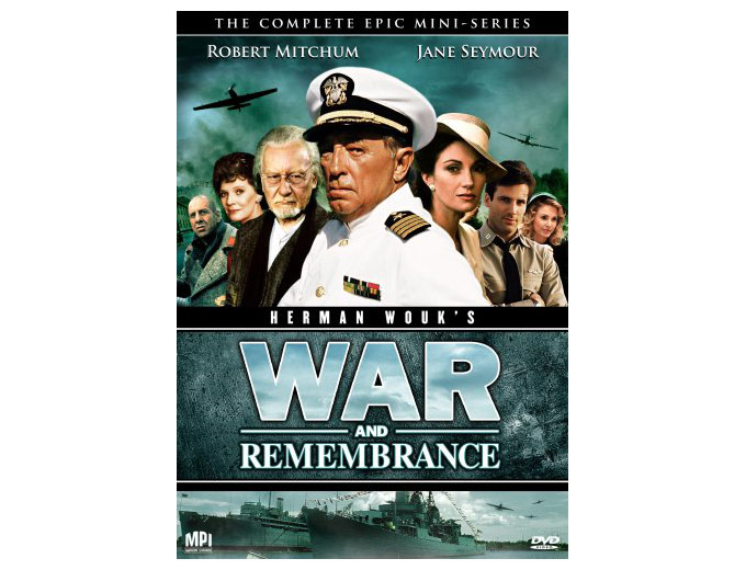 War and Remembrance: Complete Series DVD
