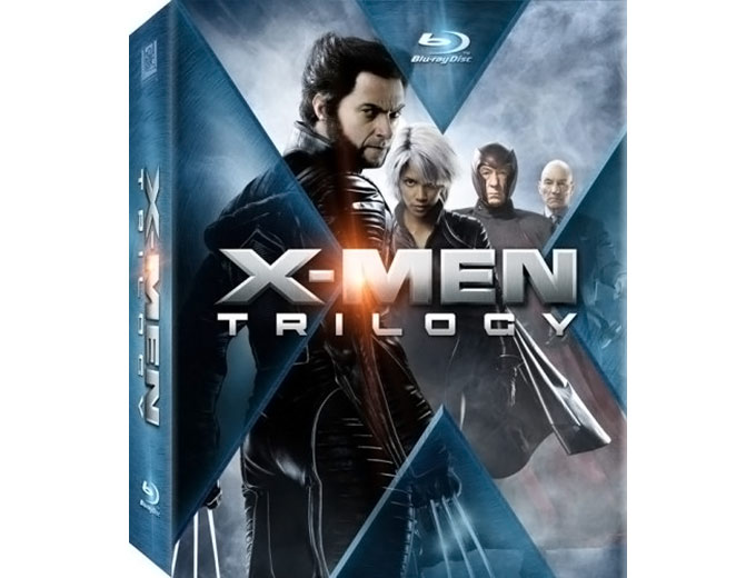 X-Men Trilogy Blu-ray