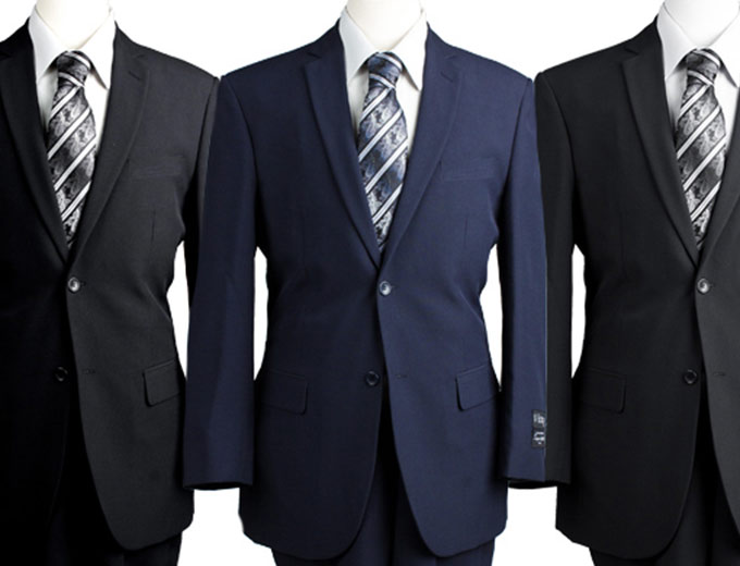 Tazio Single Breasted Men's Suit