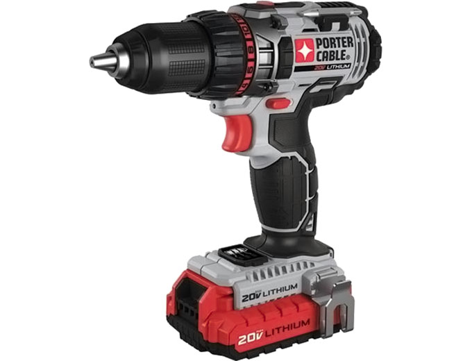 Porter-Cable 20V 1/2" Lithium Ion Drill Kit