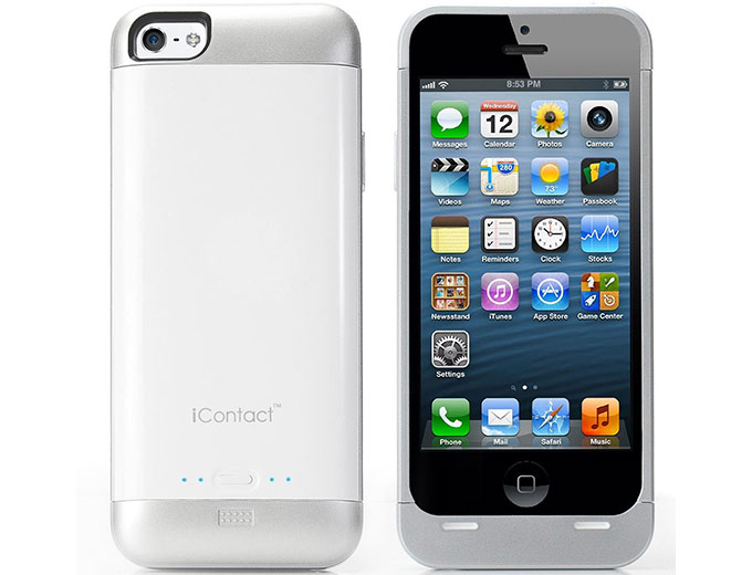 iContact iPhone 5 Battery Case