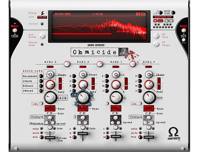 Ohmicide Special Effects Plug-In