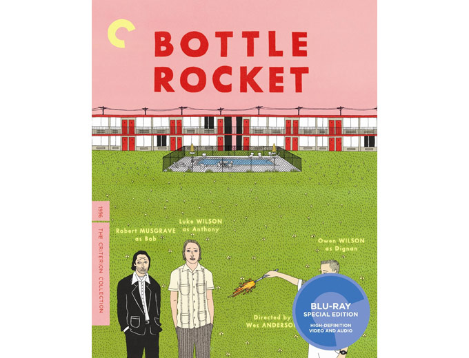 Bottle Rocket Criterion Collection Blu-ray