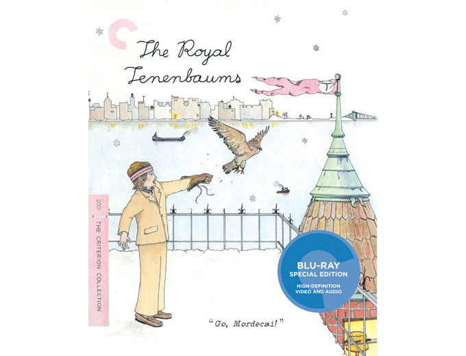 The Royal Tenenbaums Blu-ray