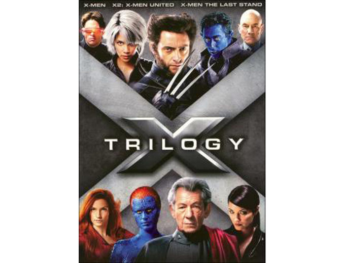 X-Men Trilogy Pack (DVD)