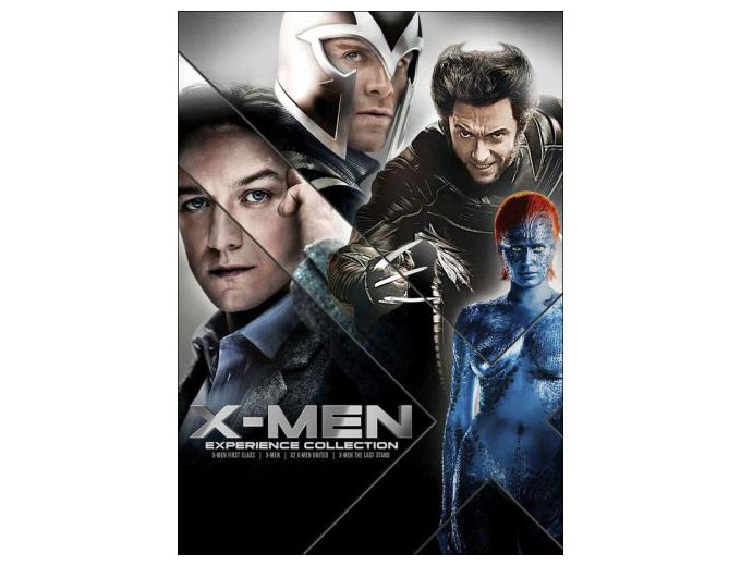 X-Men Quadrilogy Collection (DVD)